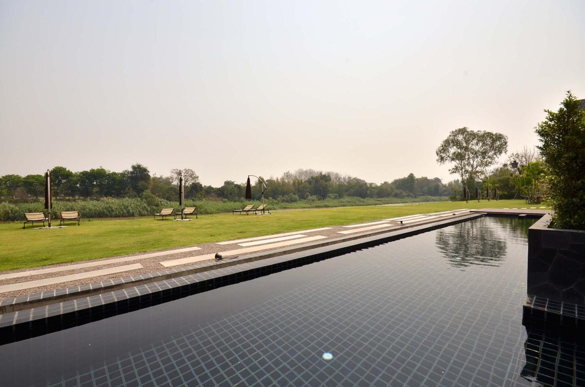 Zensala Riverpark Resort-Sha Extra Plus Чиангмай Екстериор снимка