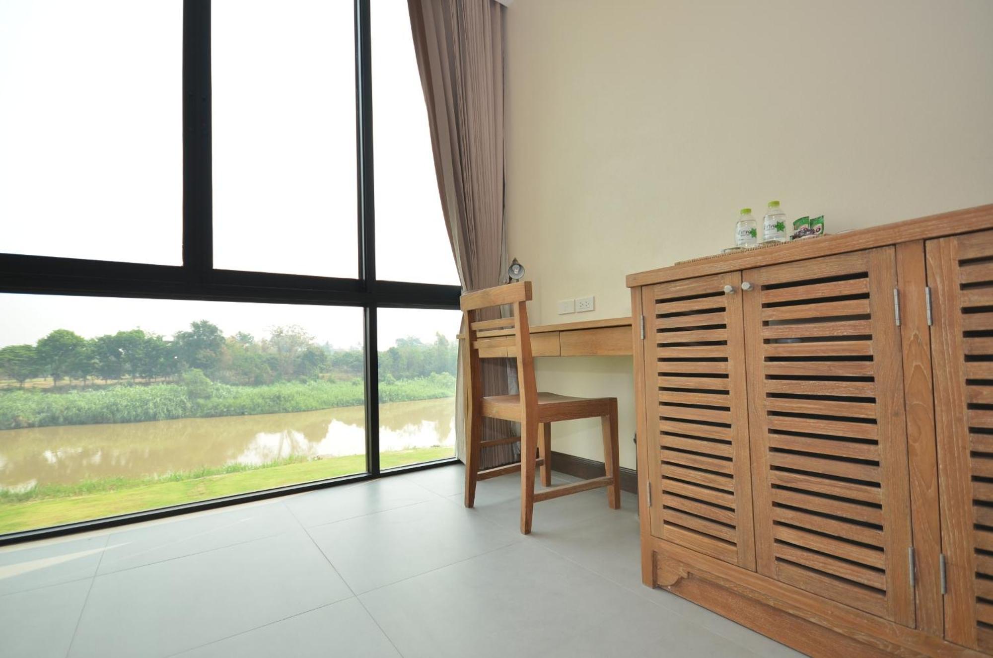 Zensala Riverpark Resort-Sha Extra Plus Чиангмай Екстериор снимка