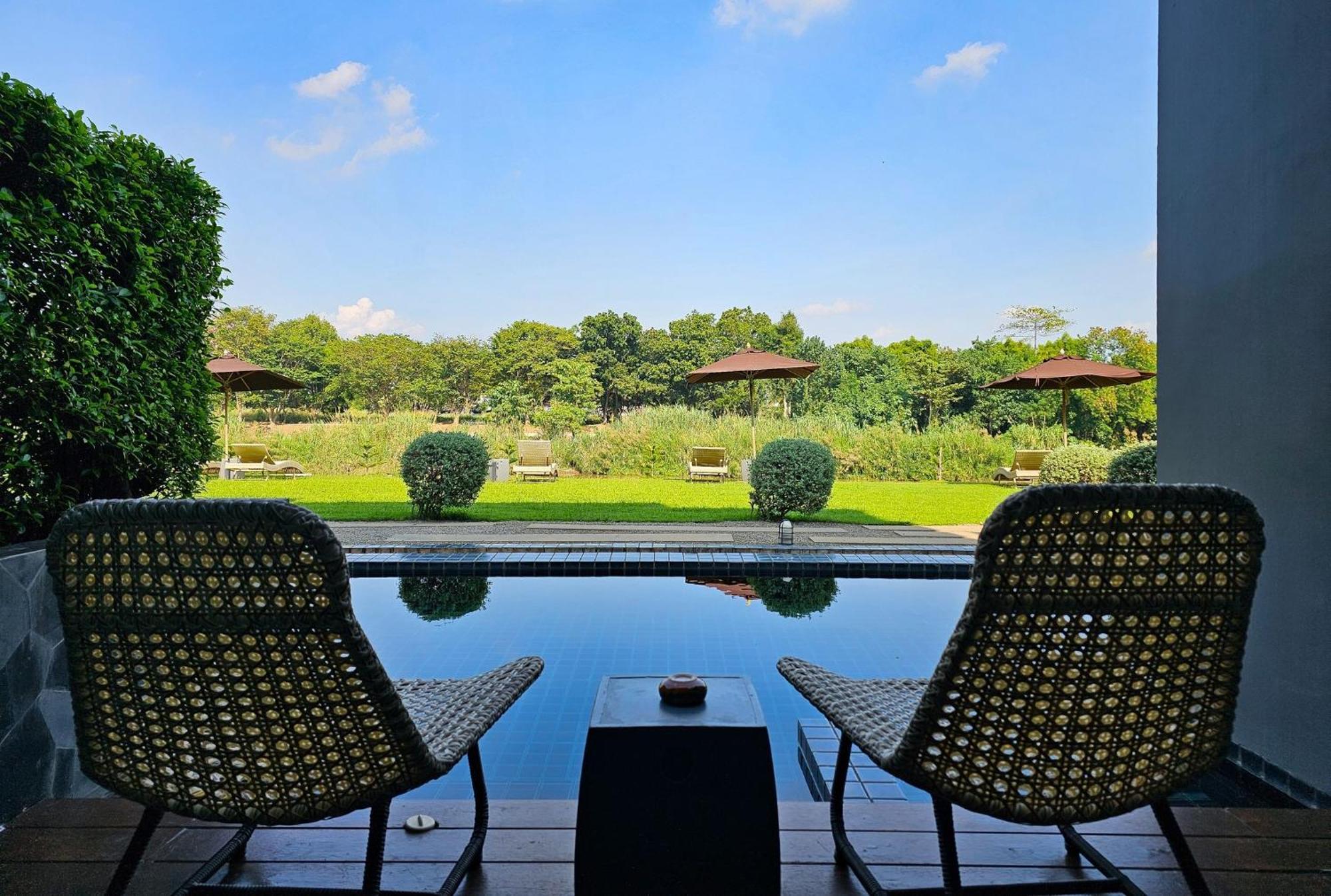 Zensala Riverpark Resort-Sha Extra Plus Чиангмай Екстериор снимка